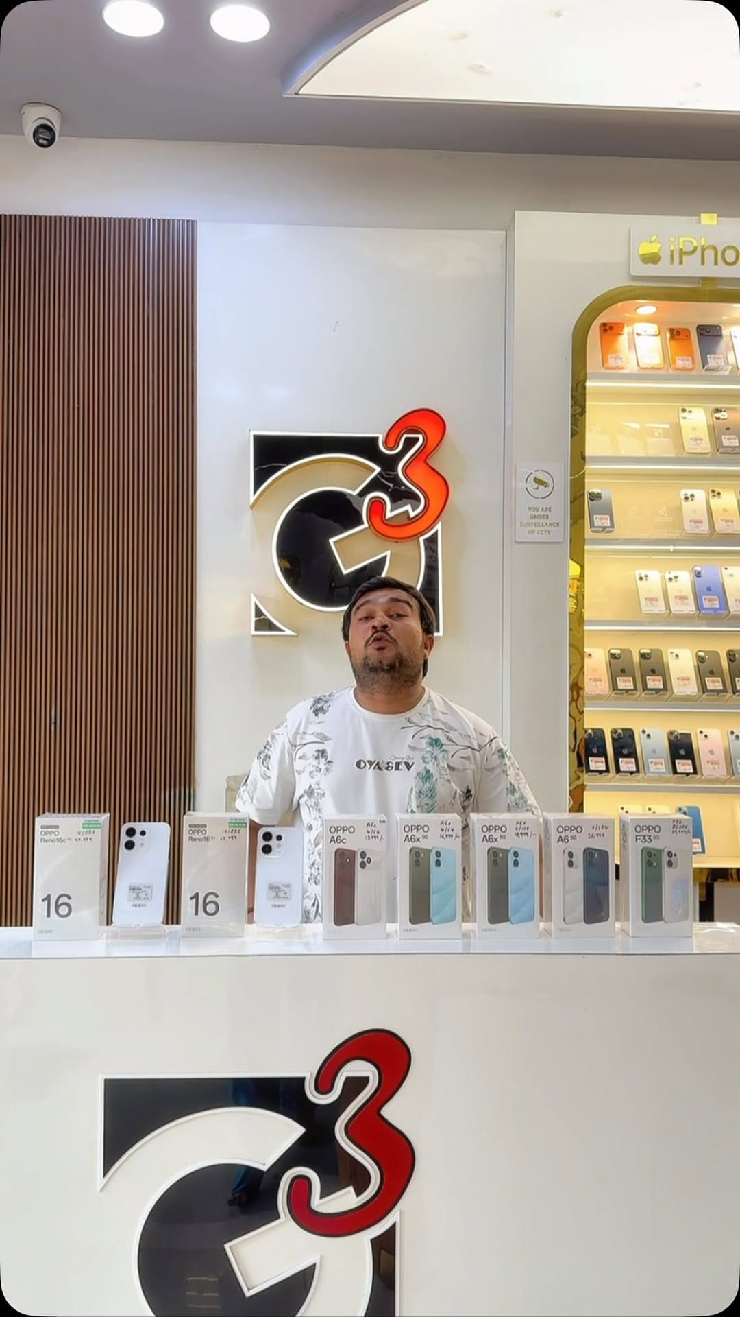 Post 2 by G3 second hand mobile store on Instagram (video)