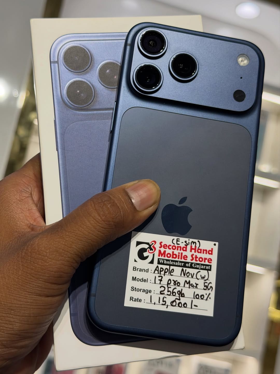 Post 6 by G3 second hand mobile store on Instagram (image)