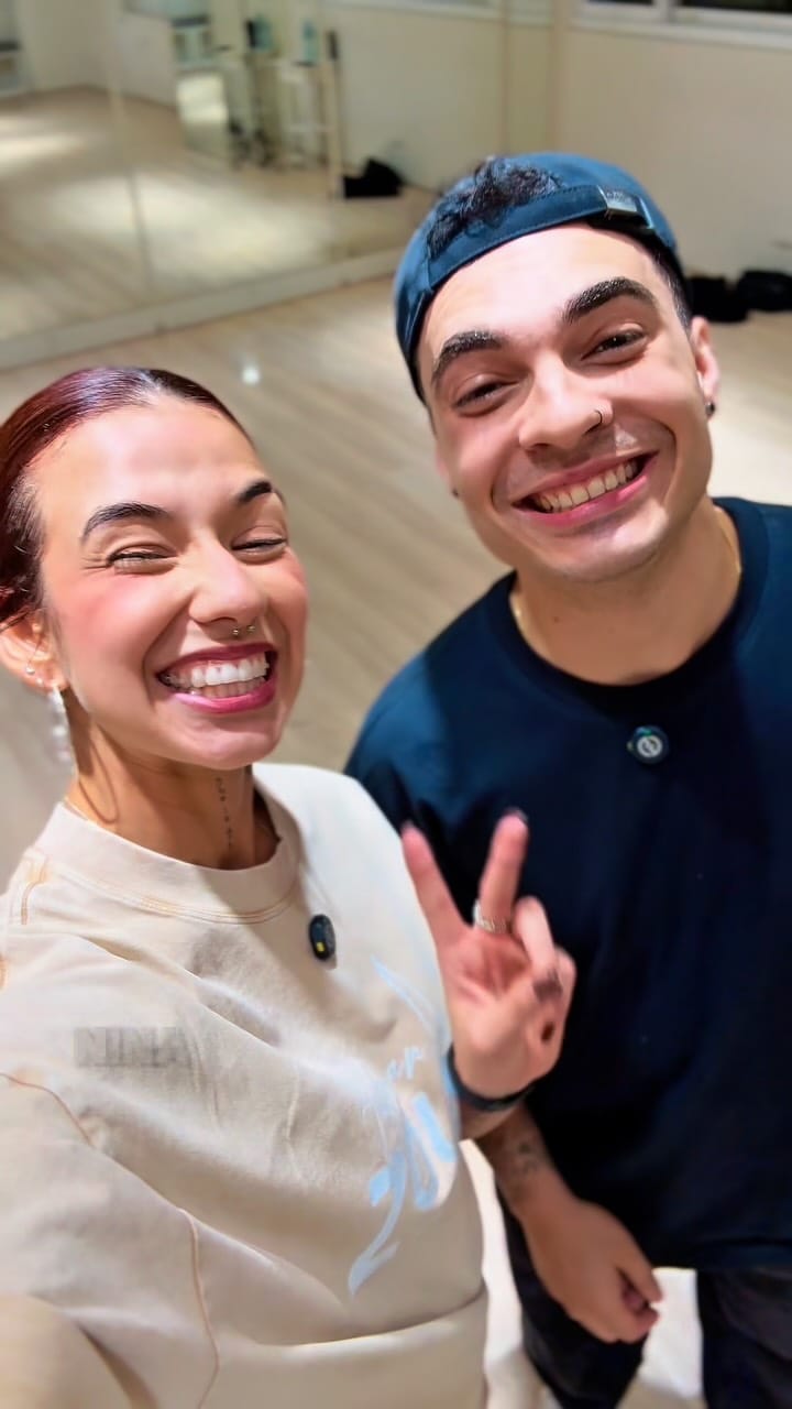 Post 3 by Nina Darbello & Matheus Franco on Instagram (video)