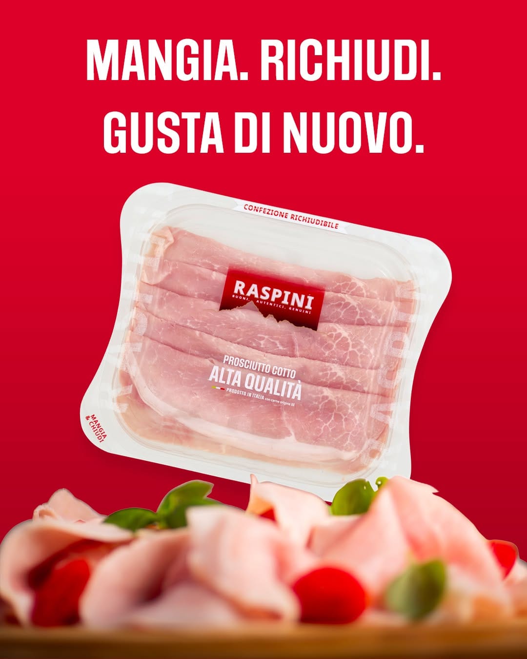 Post 6 by Raspini Salumi on Instagram (image)