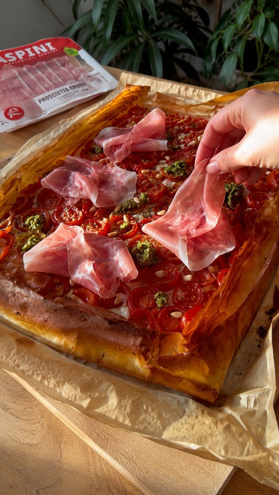 Post 3 by Raspini Salumi on Instagram (video)