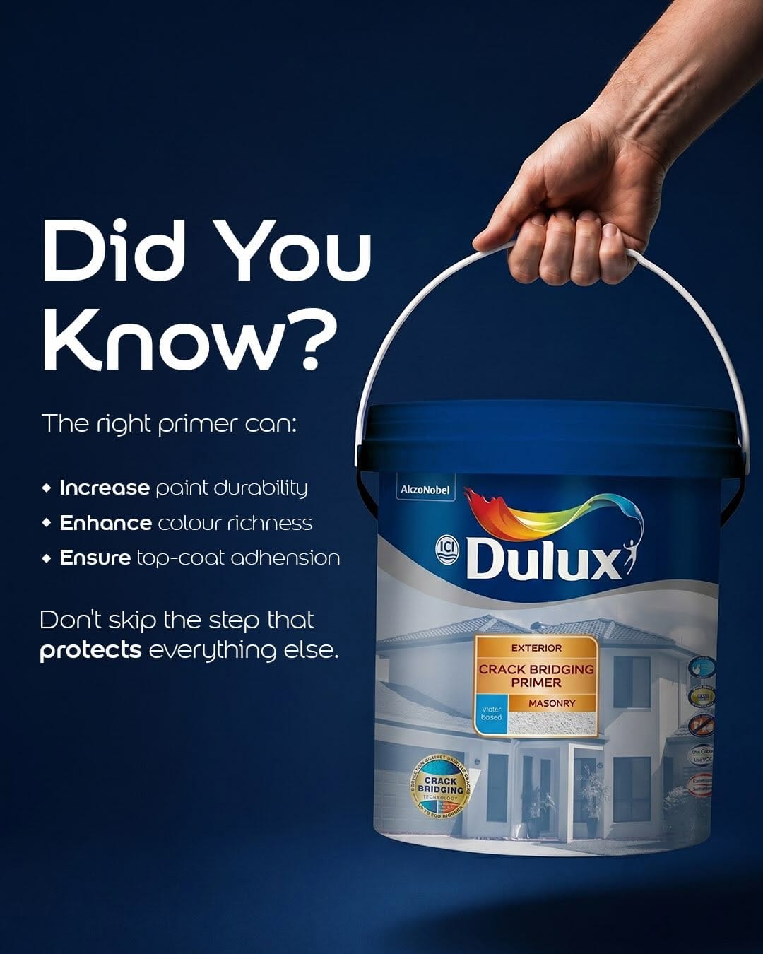 Post 7 by Dulux Pakistan on Instagram (image)