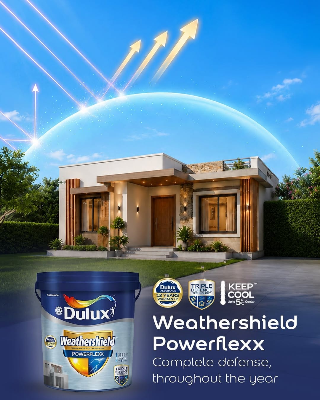Post 3 by Dulux Pakistan on Instagram (image)
