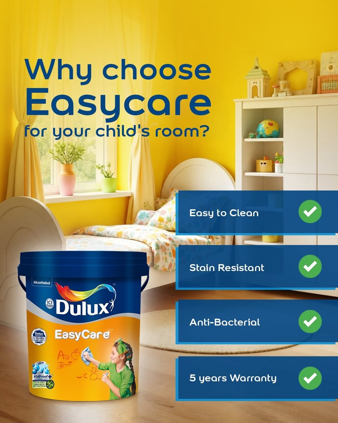 Post 5 by Dulux Pakistan on Instagram (image)