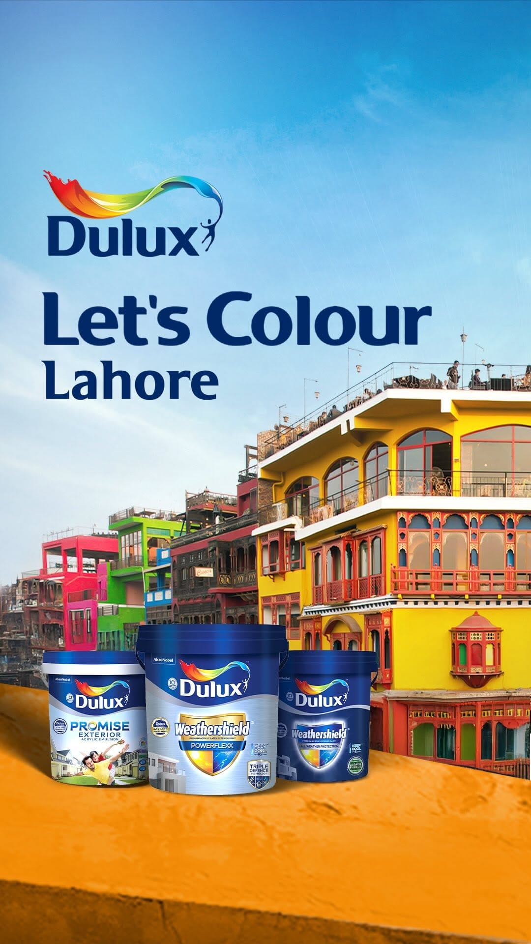 Post 8 by Dulux Pakistan on Instagram (video)