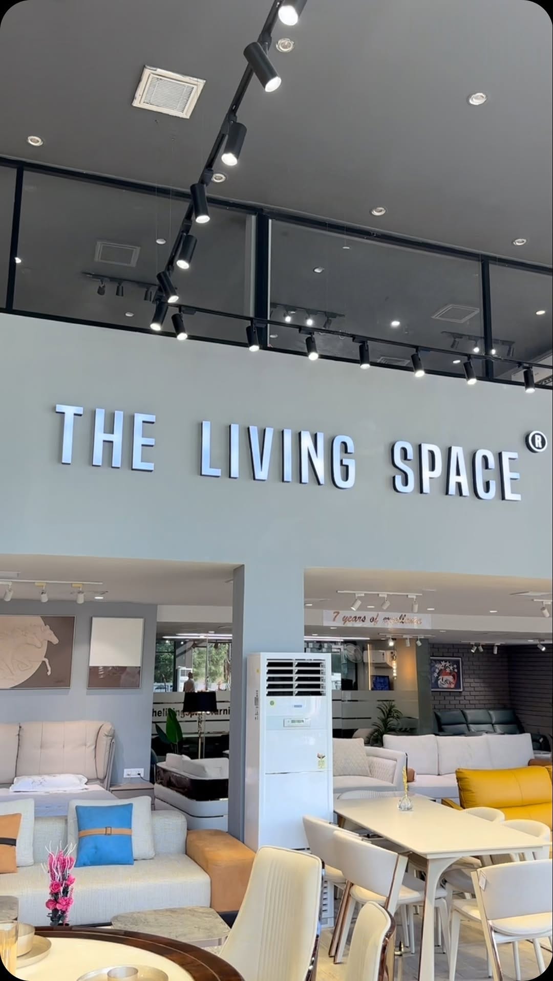 Post 9 by TheLivingSpace®️Furniture on Instagram (video)