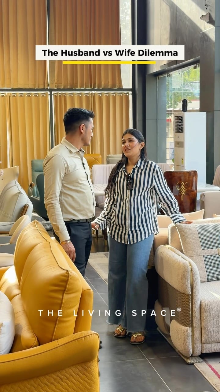 Post 5 by TheLivingSpace®️Furniture on Instagram (video)