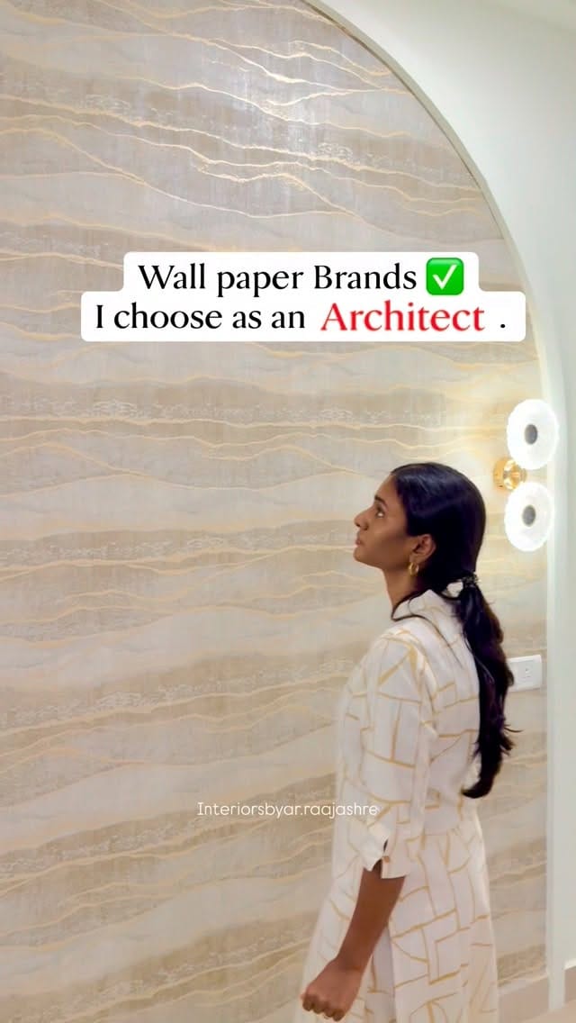 Post 2 by Ar.Raajashre | Architect & Interior designer on Instagram (video)
