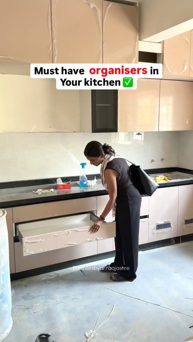 Post 8 by Ar.Raajashre | Architect & Interior designer on Instagram (video)