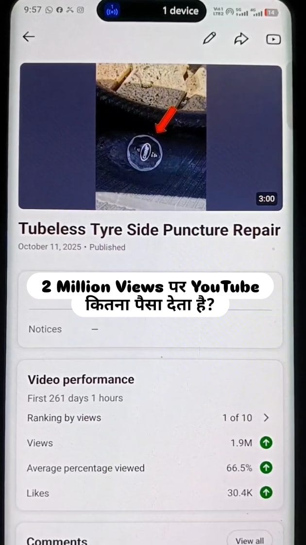 Post 5 by Mohammed Nizam Qureshi on Instagram (video)