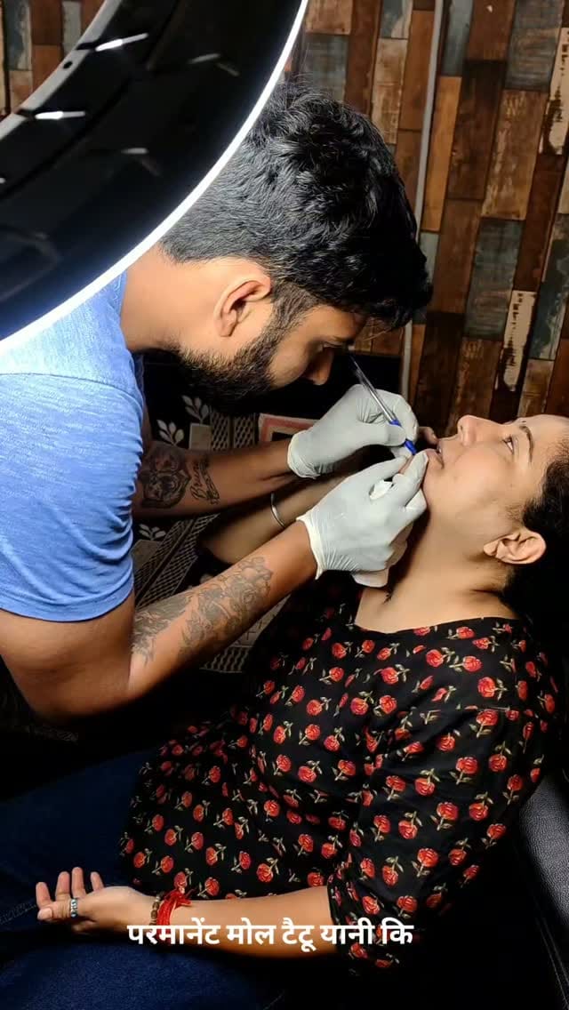 Post 1 by Joker Tattoo Studios / parlour jodhpur on Instagram (video)