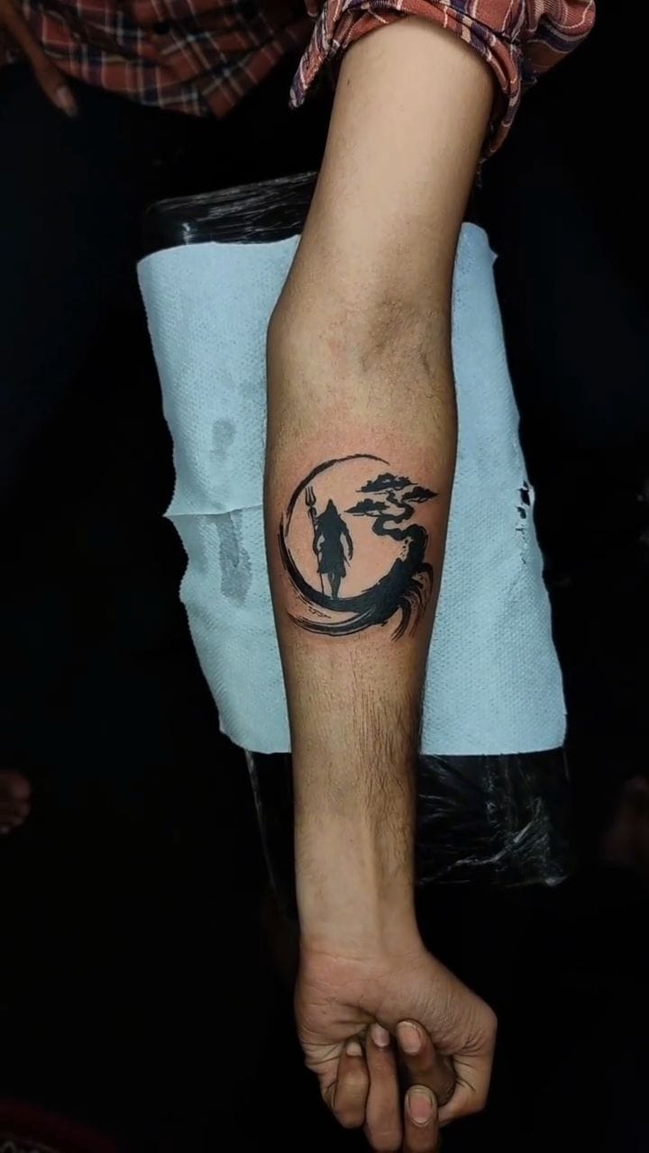 Post 2 by Joker Tattoo Studios / parlour jodhpur on Instagram (video)