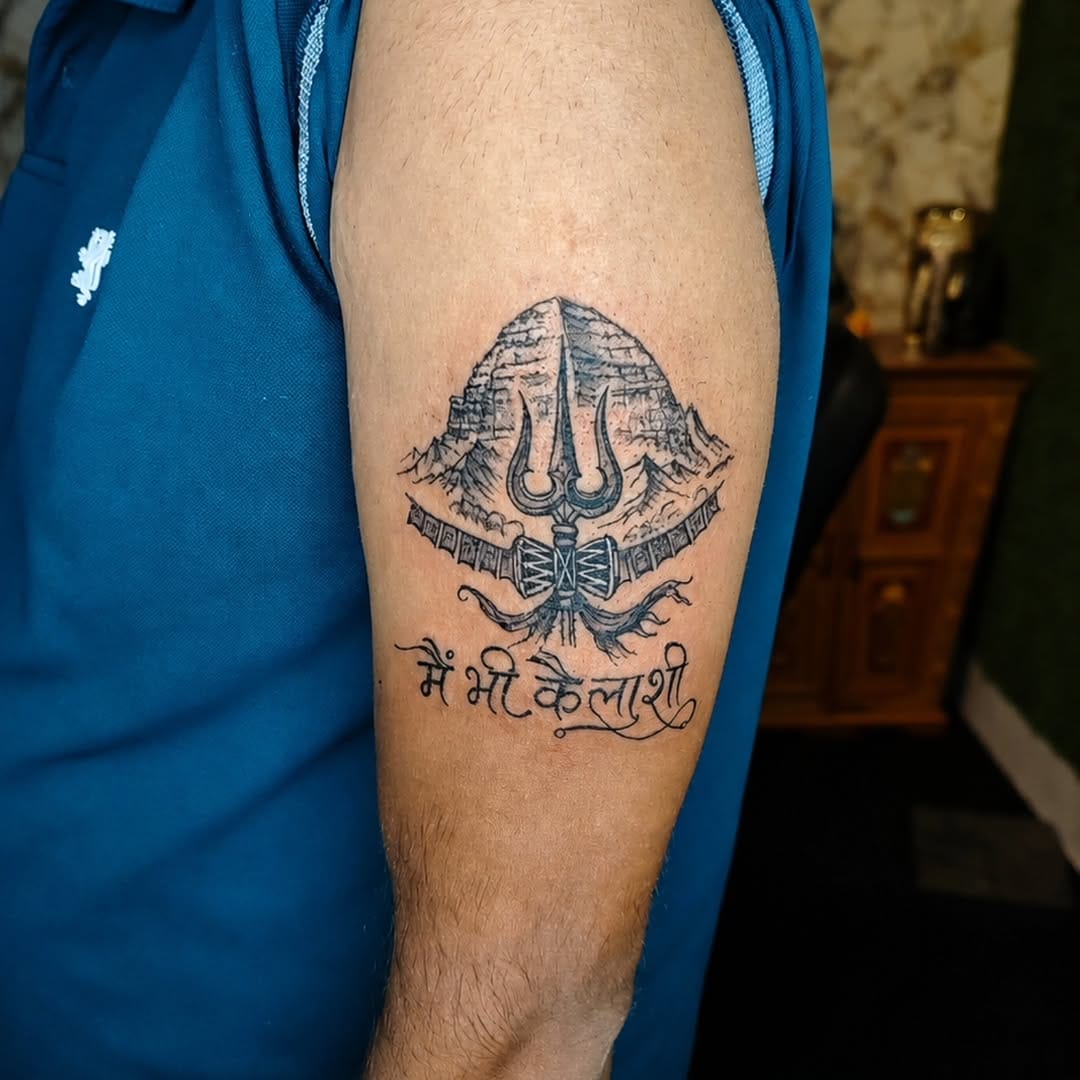 Post 7 by Joker Tattoo Studios / parlour jodhpur on Instagram (image)