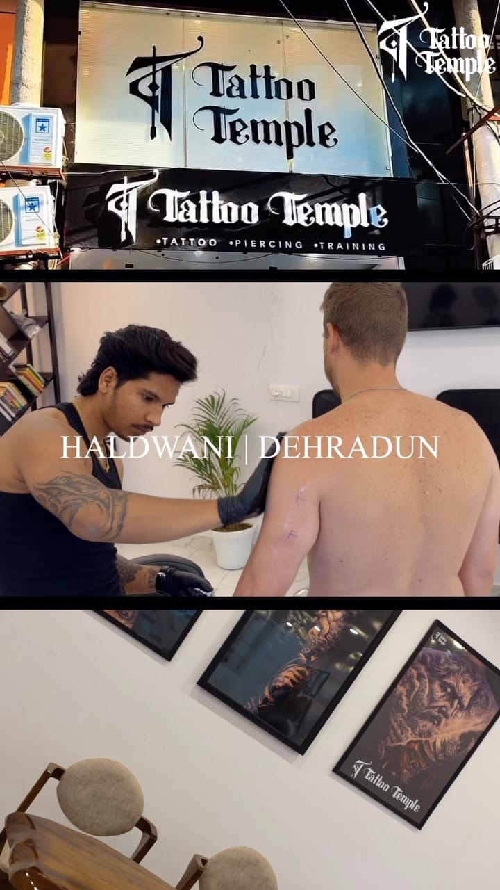 Post 4 by Tattoo Temple on Instagram (video)