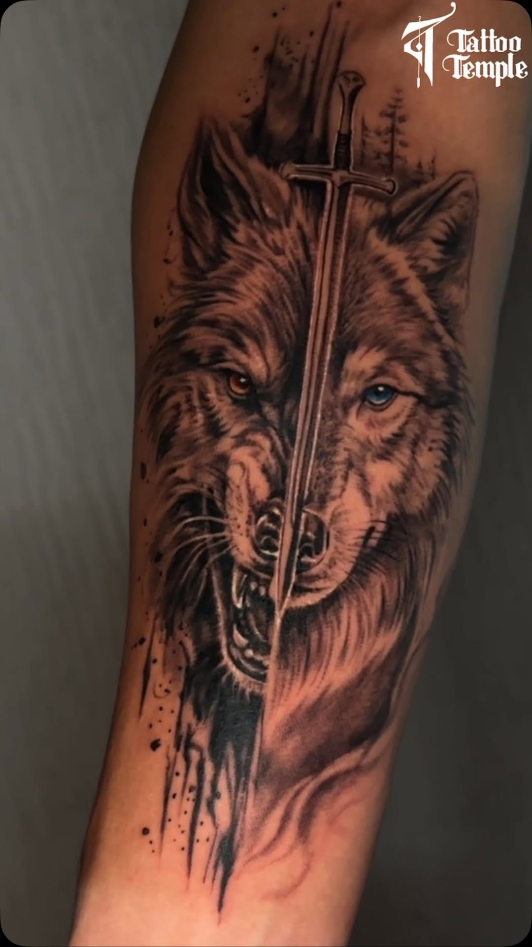 Post 2 by Tattoo Temple on Instagram (video)