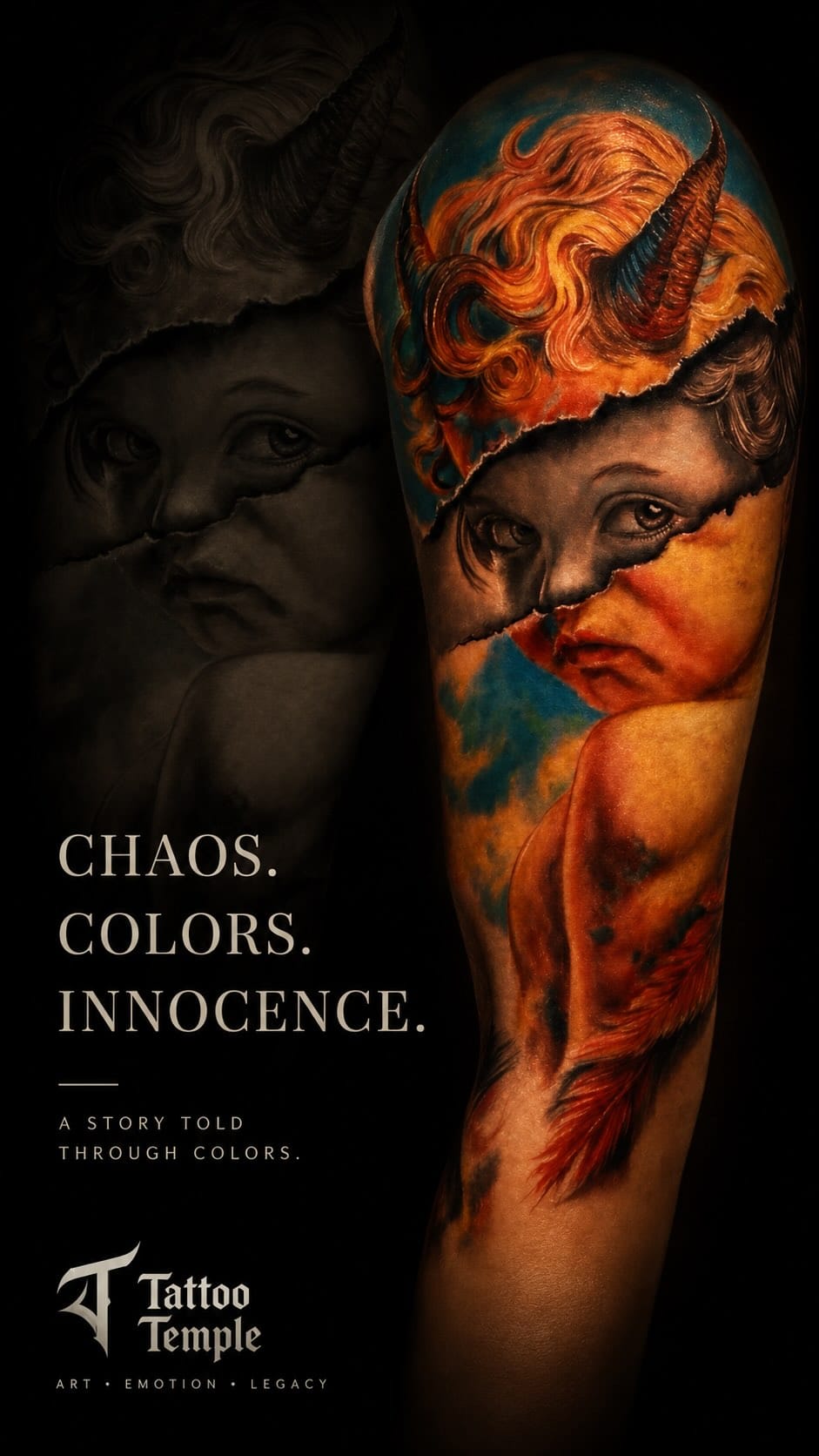 Post 9 by Tattoo Temple on Instagram (video)