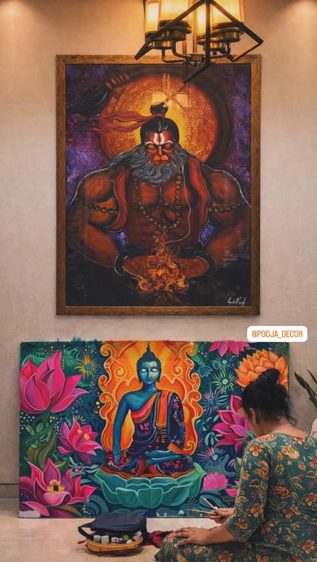Post 1 by POOJA DECOR 🇮🇳 on Instagram (video)