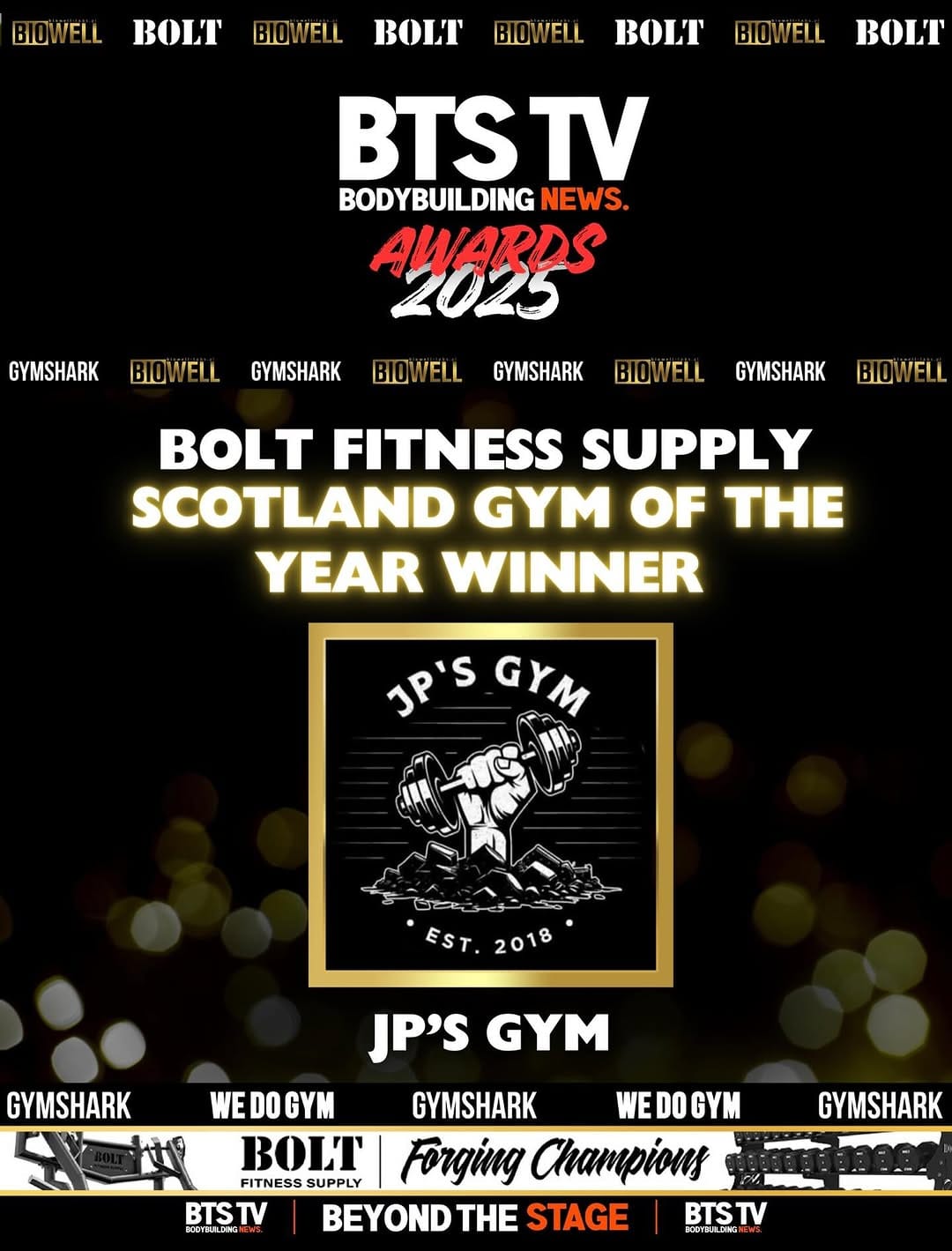 Post 10 by JP’s Gym® on Instagram (carousel)