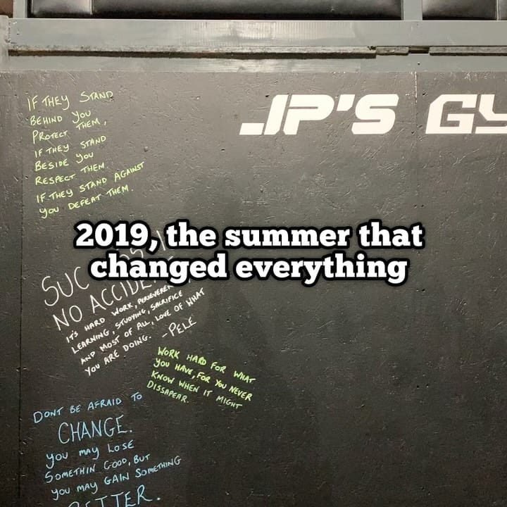 Post 7 by JP’s Gym® on Instagram (carousel)