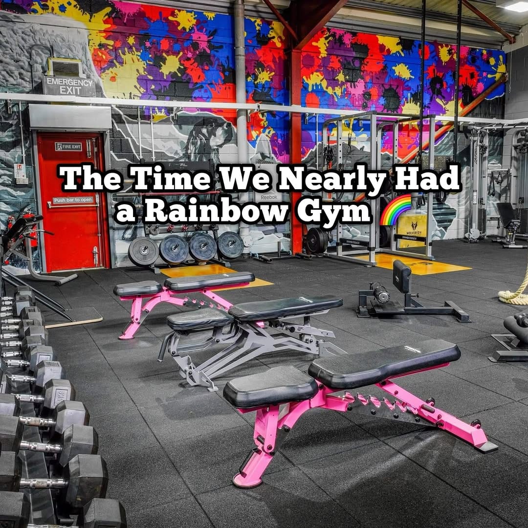 Post 3 by JP’s Gym® on Instagram (carousel)