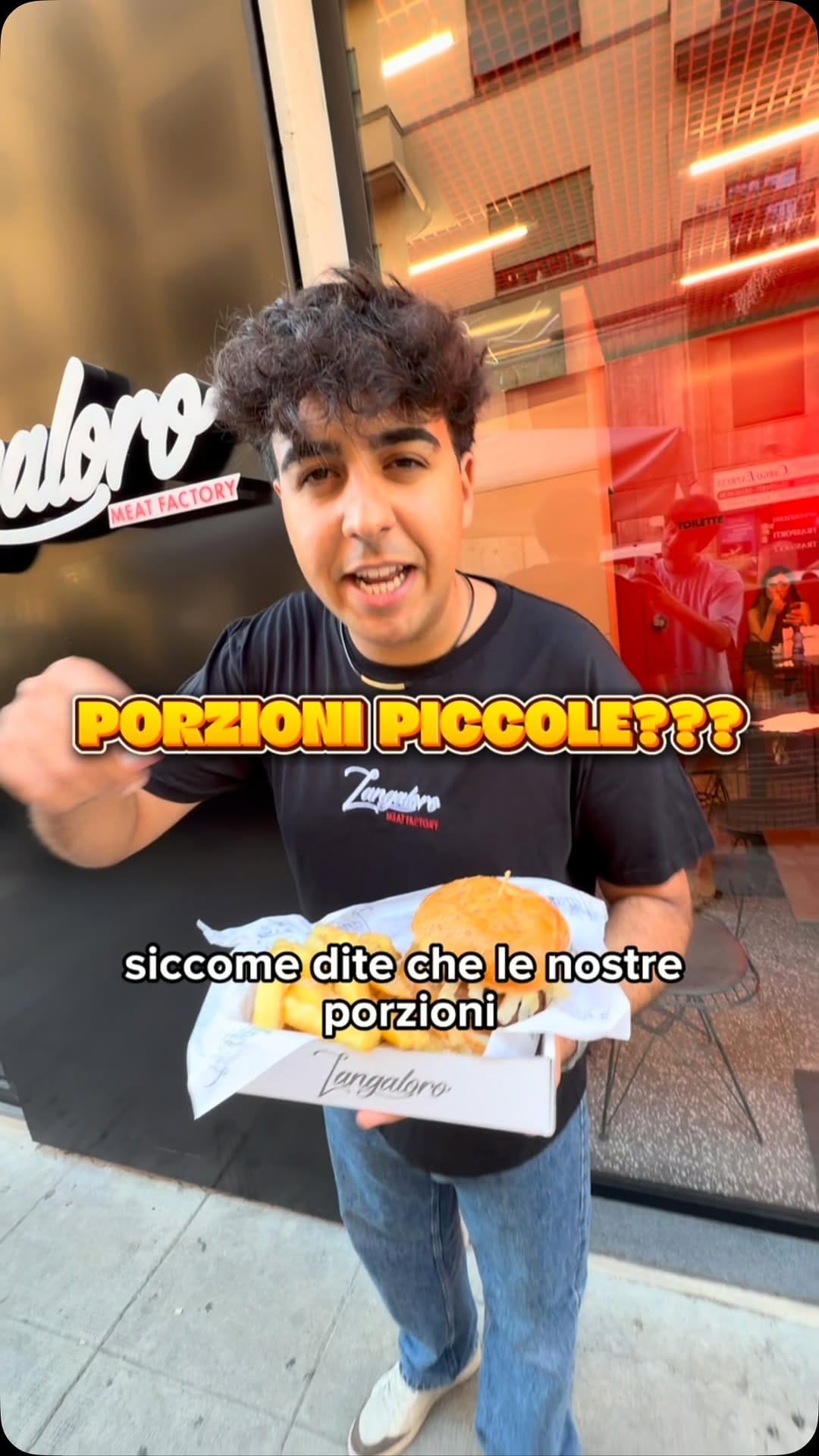 Post 8 by ZANGALORO MEAT FACTORY on Instagram (video)