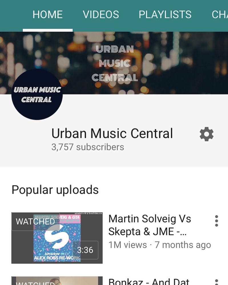 Post 1 by @urbanmusiccentral on Instagram (image)