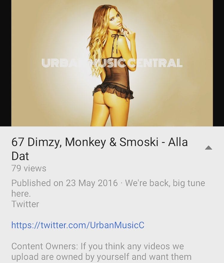 Post 2 by @urbanmusiccentral on Instagram (image)