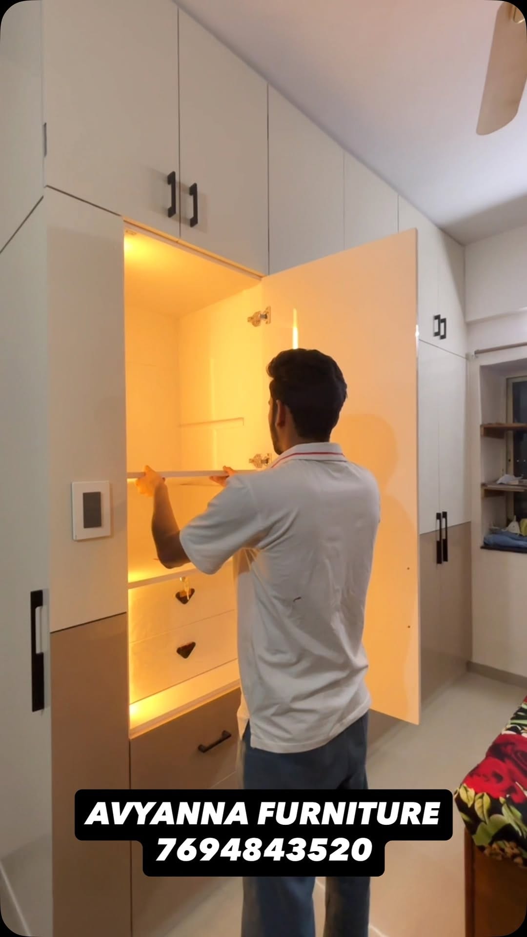 Post 1 by Avyanna Interior on Instagram (video)