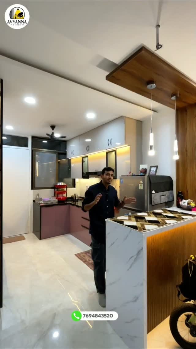 Post 5 by Avyanna Interior on Instagram (video)