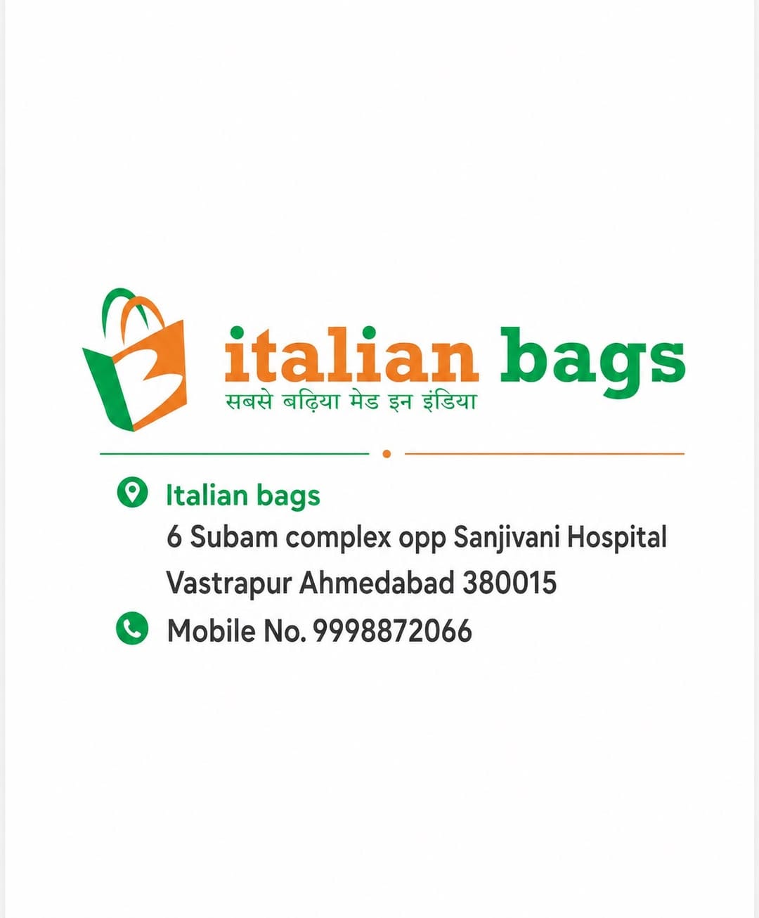Post 9 by italian bags on Instagram (image)