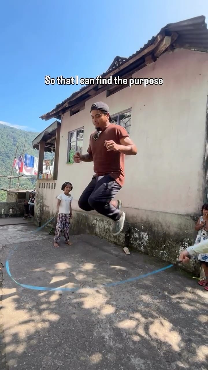 Post 9 by Ashutosh Bindra | Jingkyrmen on Instagram (video)
