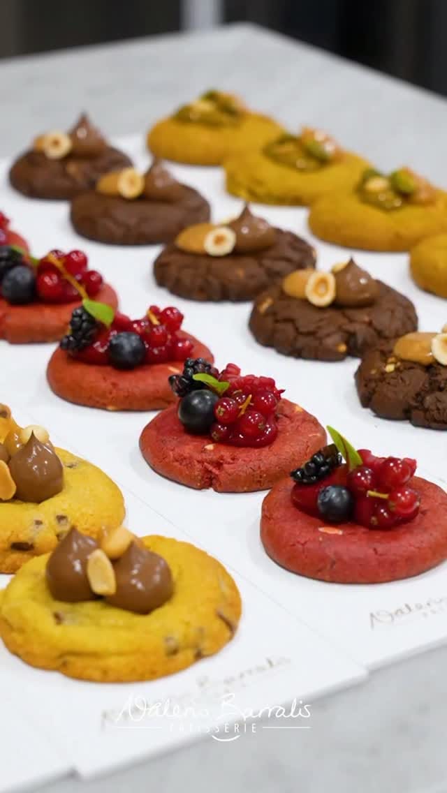 Post 3 by ValerioBarralisPastryAcademy on Instagram (video)