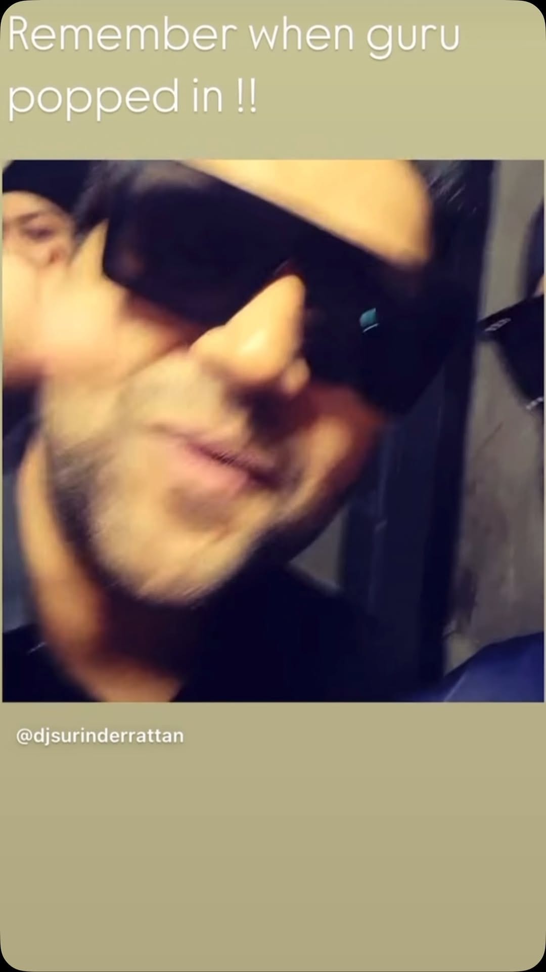 Post 8 by Surinder Rattan on Instagram (video)