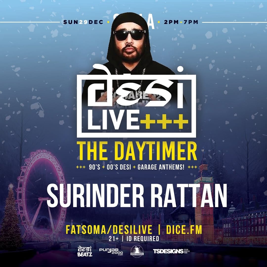 Post 9 by Surinder Rattan on Instagram (image)