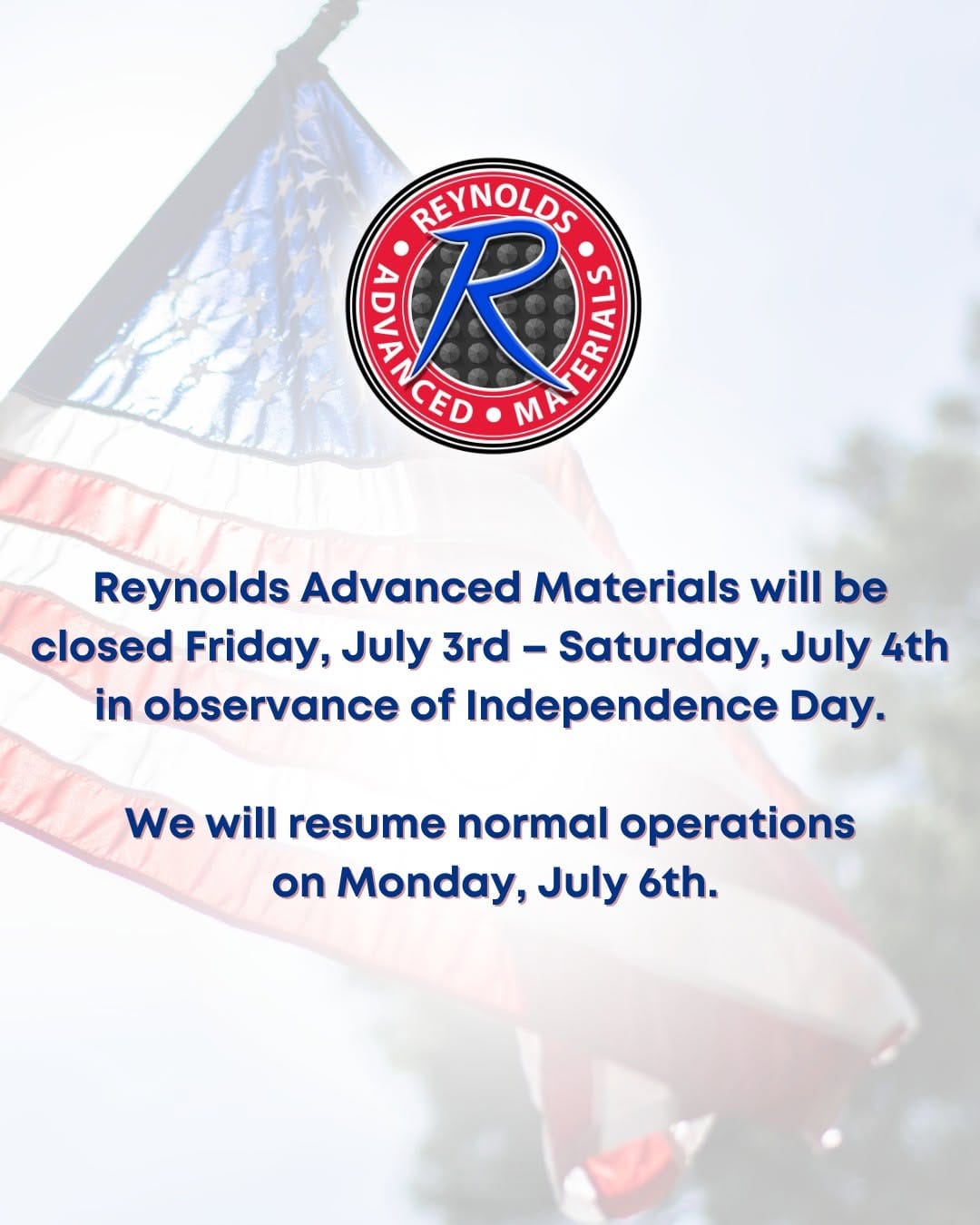 Post 5 by Reynolds Advanced Materials on Instagram (image)