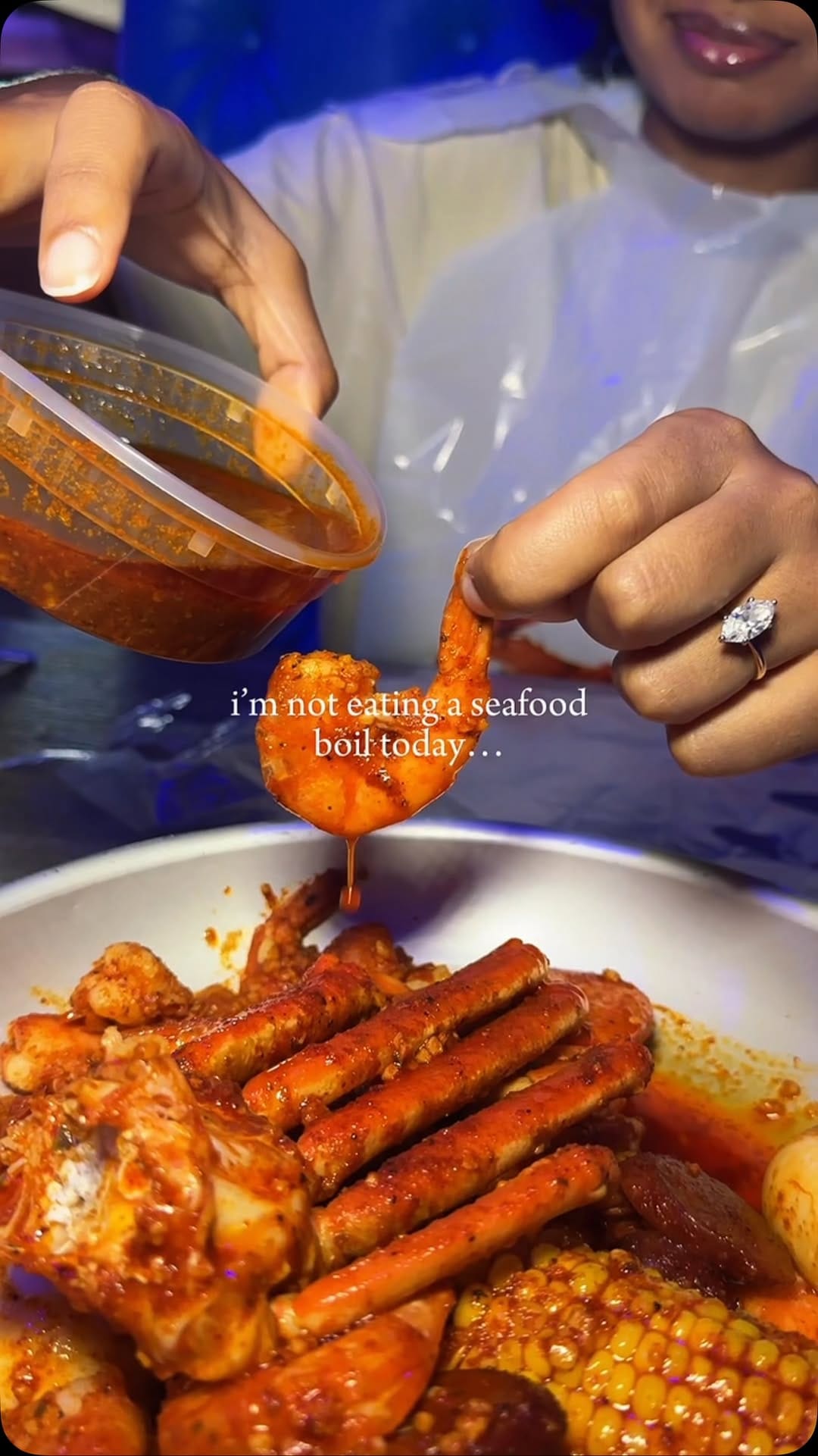 Post 8 by The Boiler Atlanta Crab Boil on Instagram (video)