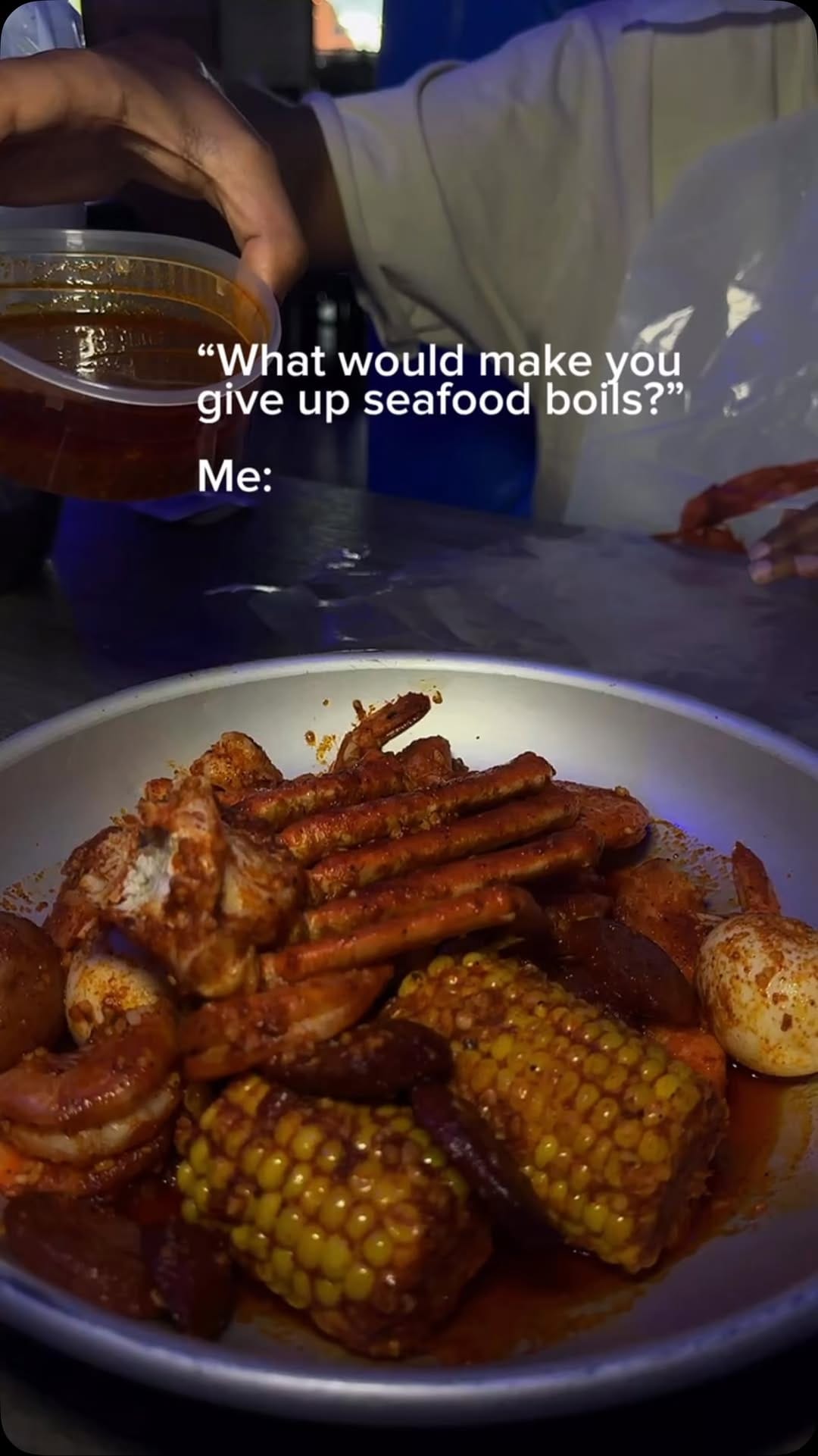 Post 6 by The Boiler Atlanta Crab Boil on Instagram (video)