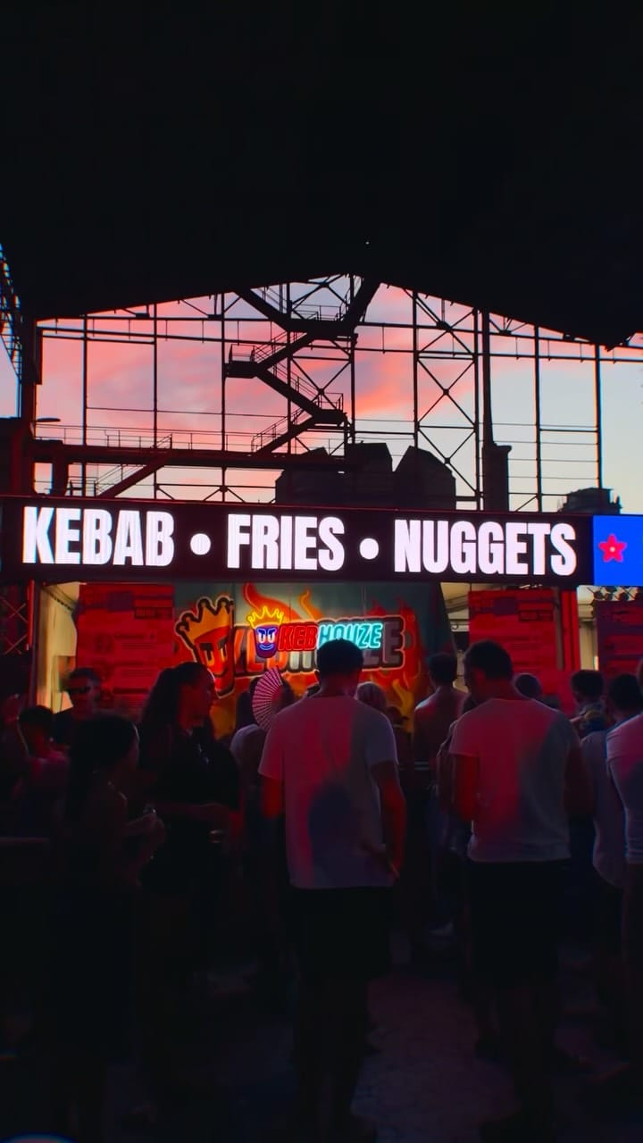 Post 4 by KEBHOUZE | La Casa del Kebab on Instagram (video)
