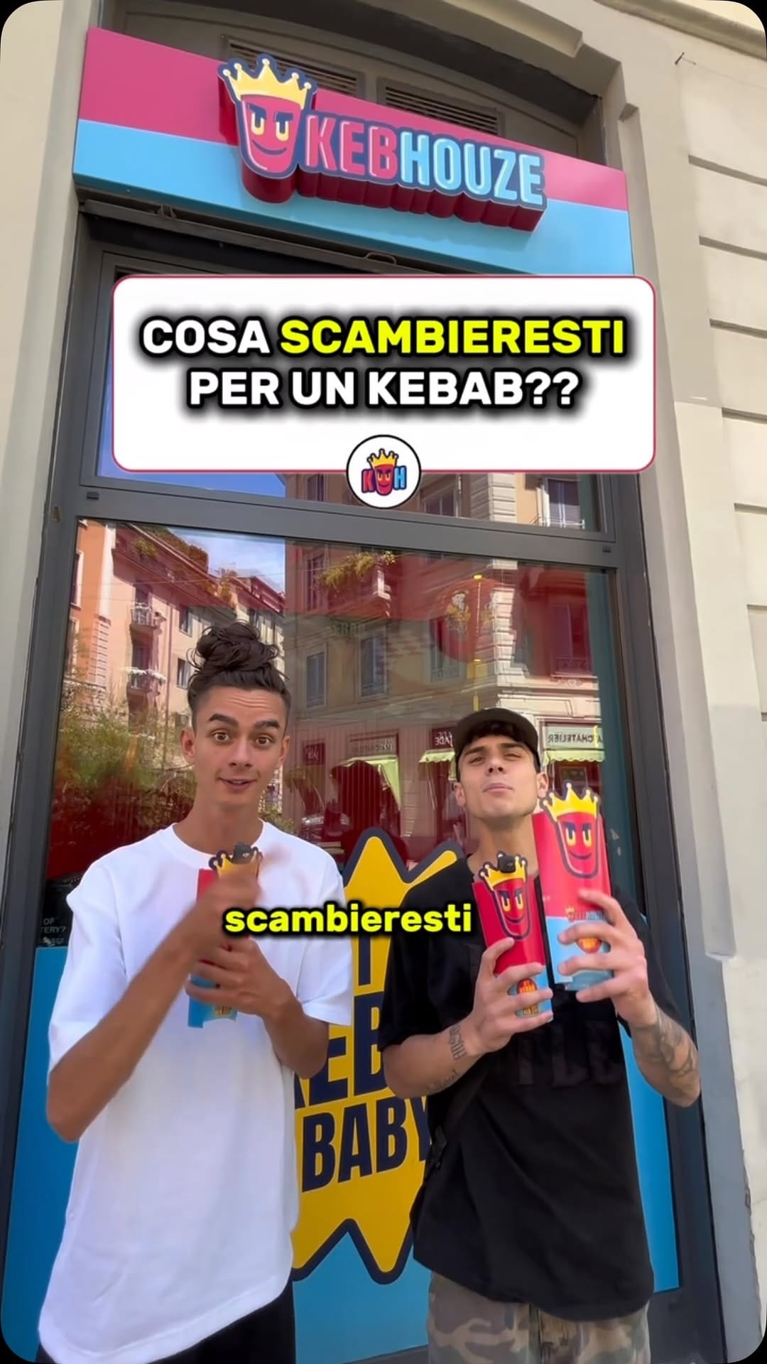 Post 3 by KEBHOUZE | La Casa del Kebab on Instagram (video)