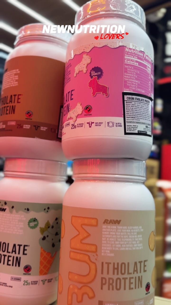 Post 2 by NEWNUTRITION ® on Instagram (video)