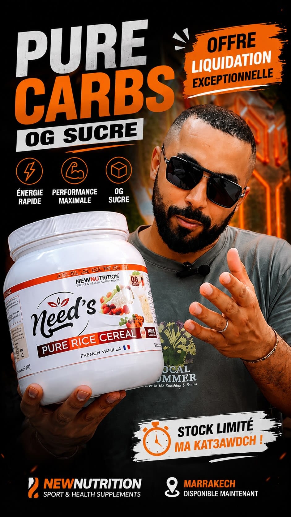 Post 3 by NEWNUTRITION ® on Instagram (video)