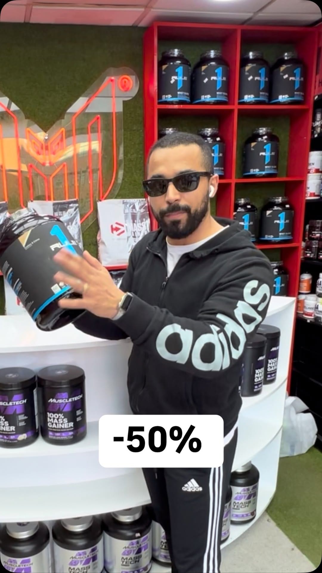 Post 10 by NEWNUTRITION ® on Instagram (video)