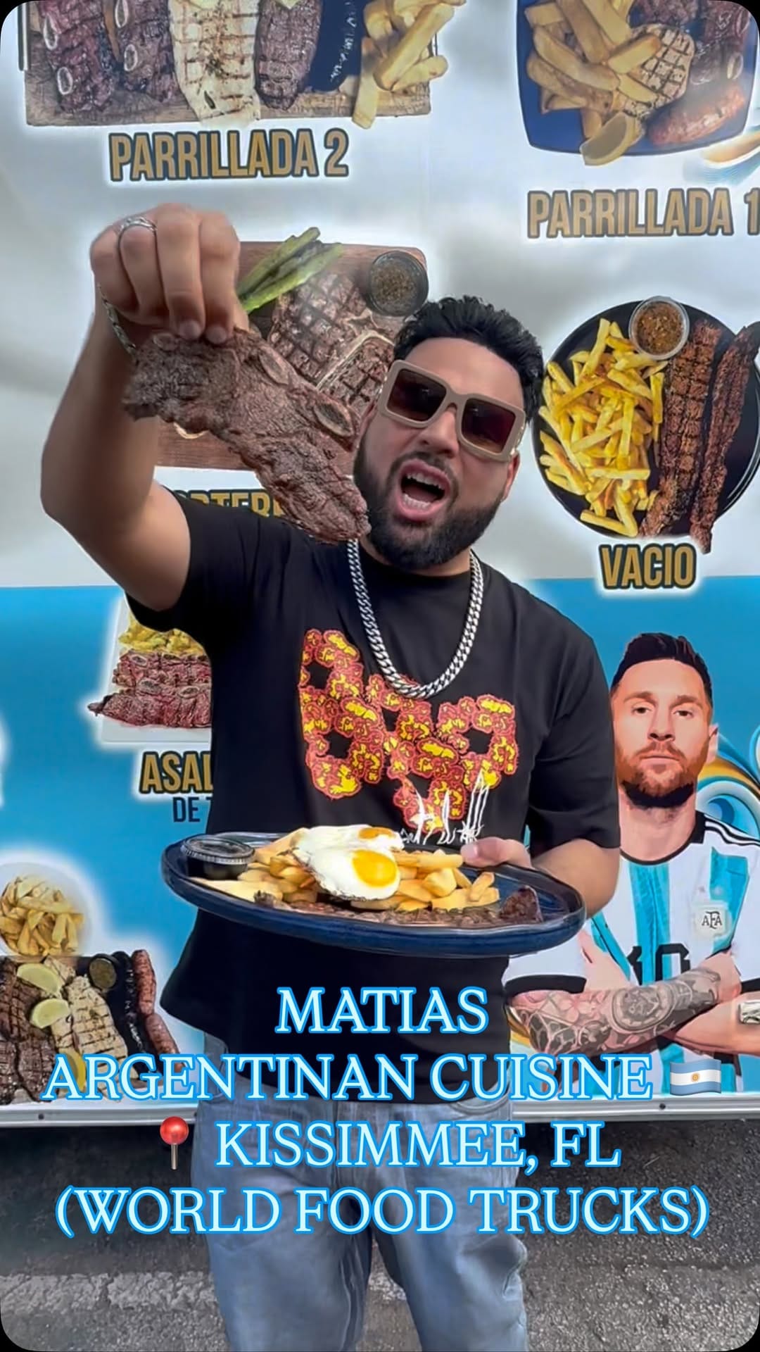 Post 8 by Matias Argentinian Cuisine on Instagram (video)