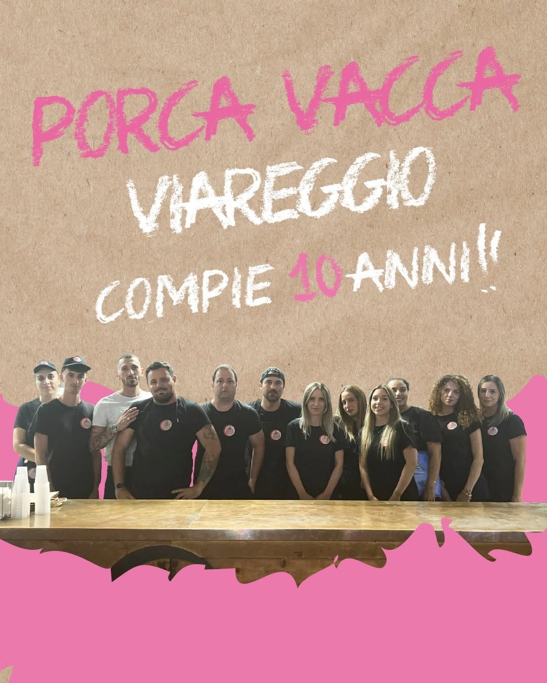 Post 3 by PORCA VACCA | fast food italiano on Instagram (carousel)