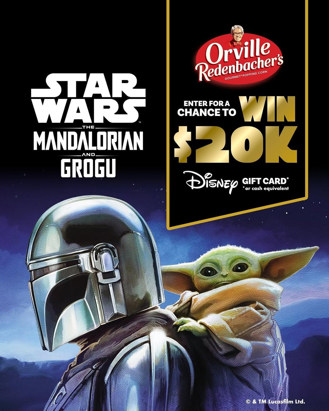 Post 1 by Orville Redenbacher's on Instagram (image)