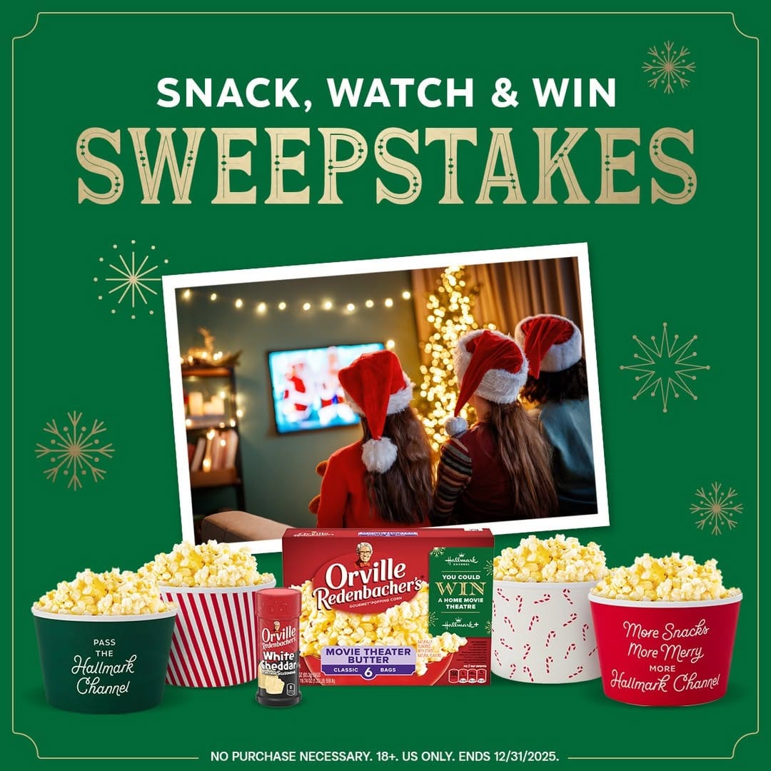 Post 3 by Orville Redenbacher's on Instagram (image)