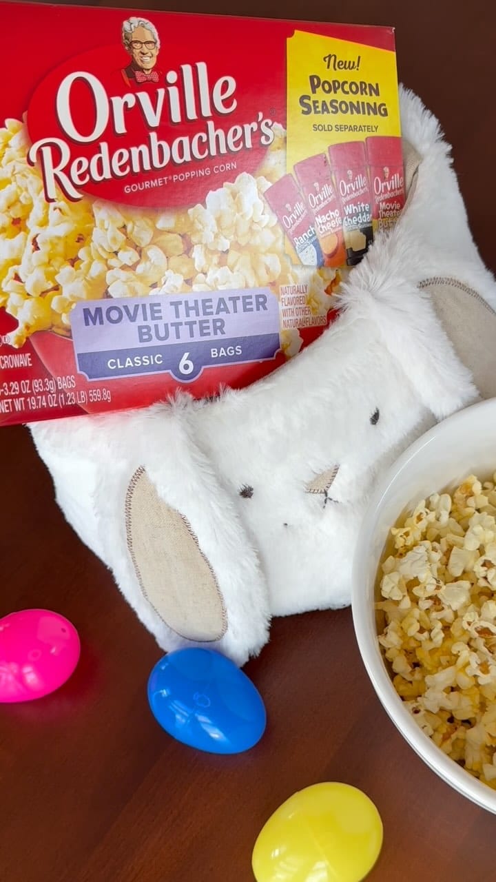 Post 7 by Orville Redenbacher's on Instagram (video)