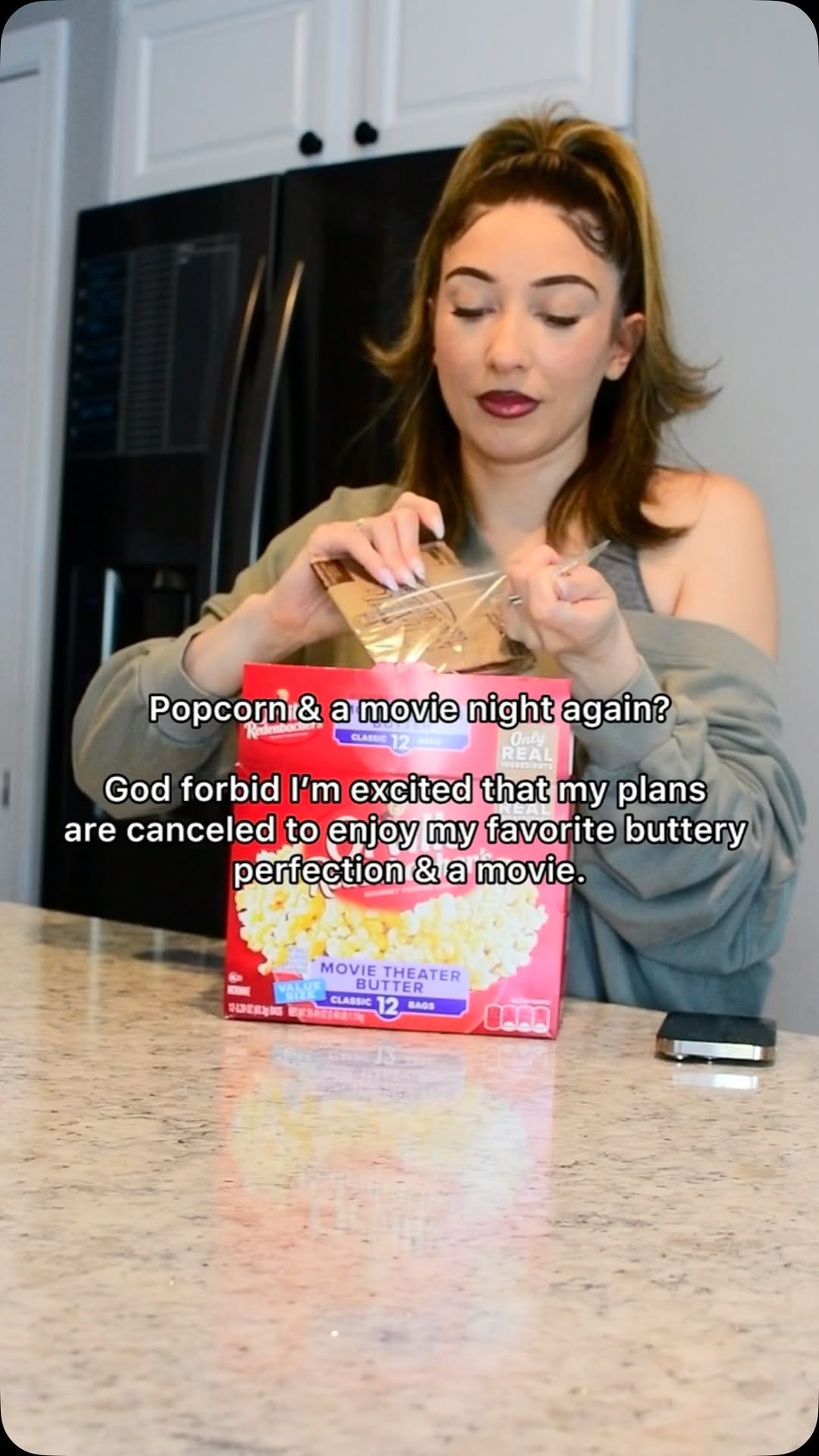 Post 4 by Orville Redenbacher's on Instagram (video)