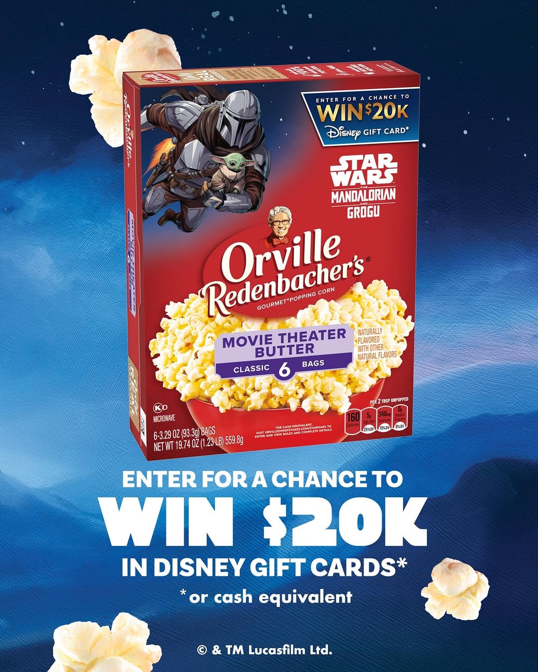 Post 2 by Orville Redenbacher's on Instagram (image)