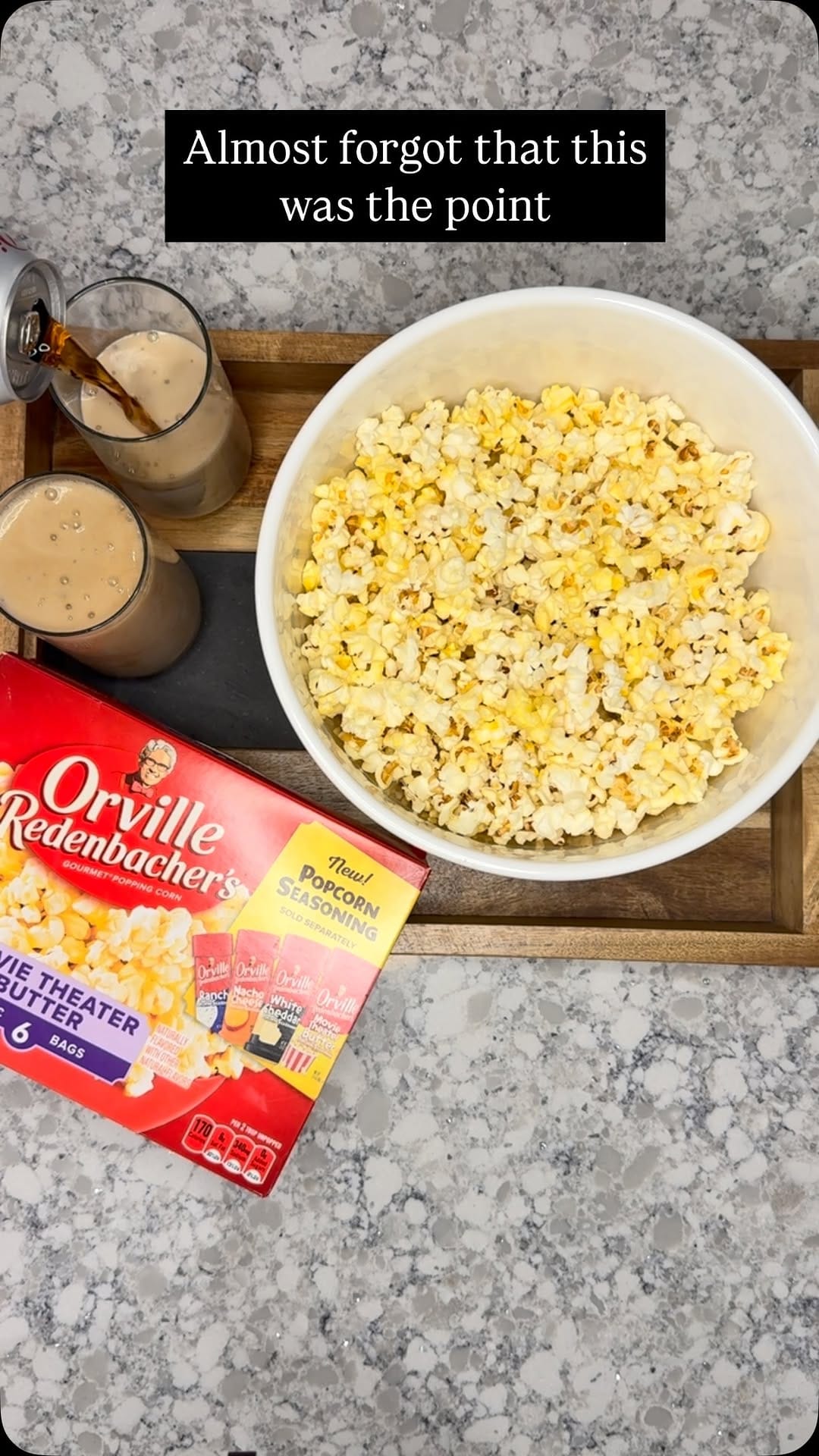 Post 5 by Orville Redenbacher's on Instagram (video)